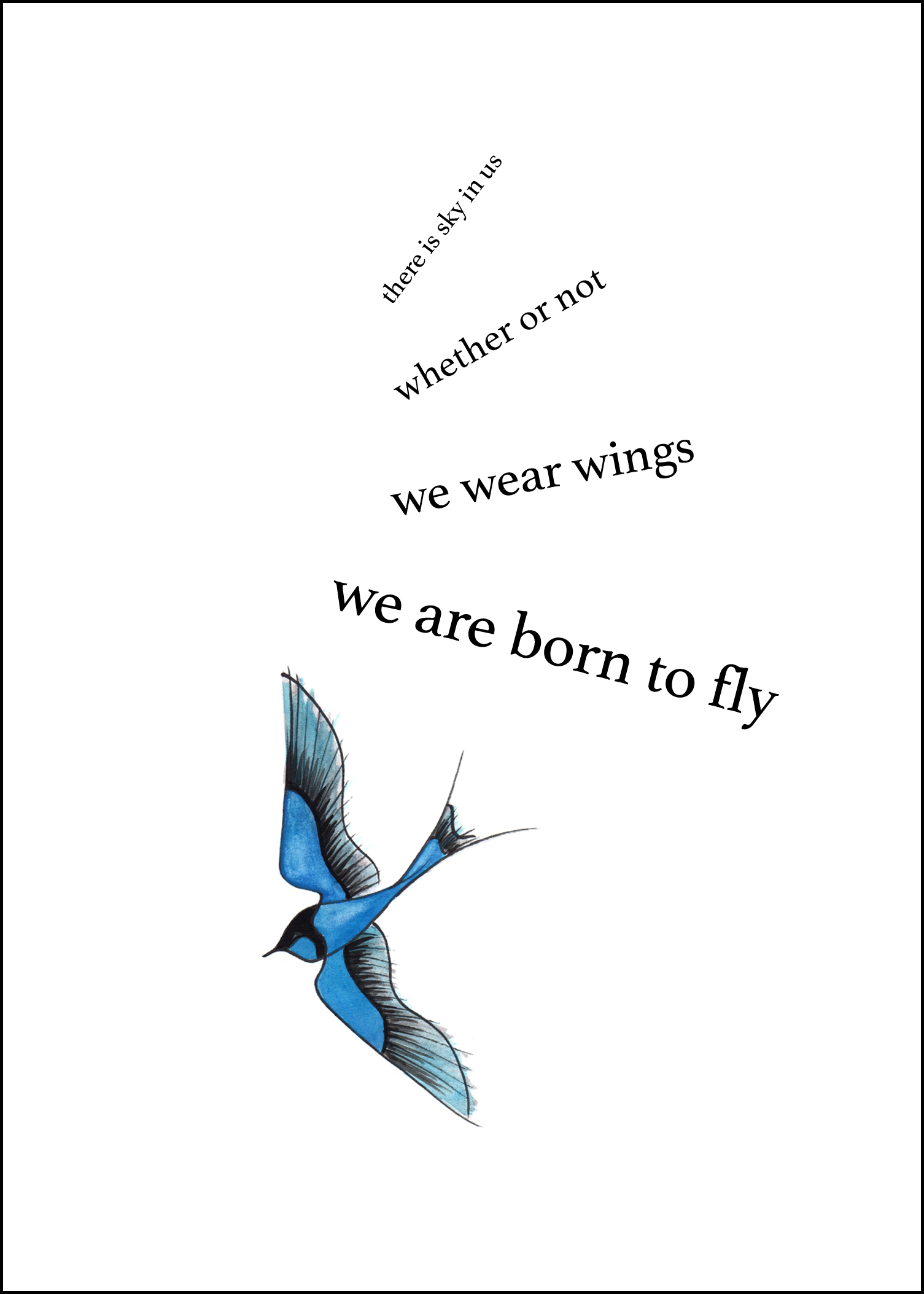 Born to Fly - by Anna Elkins