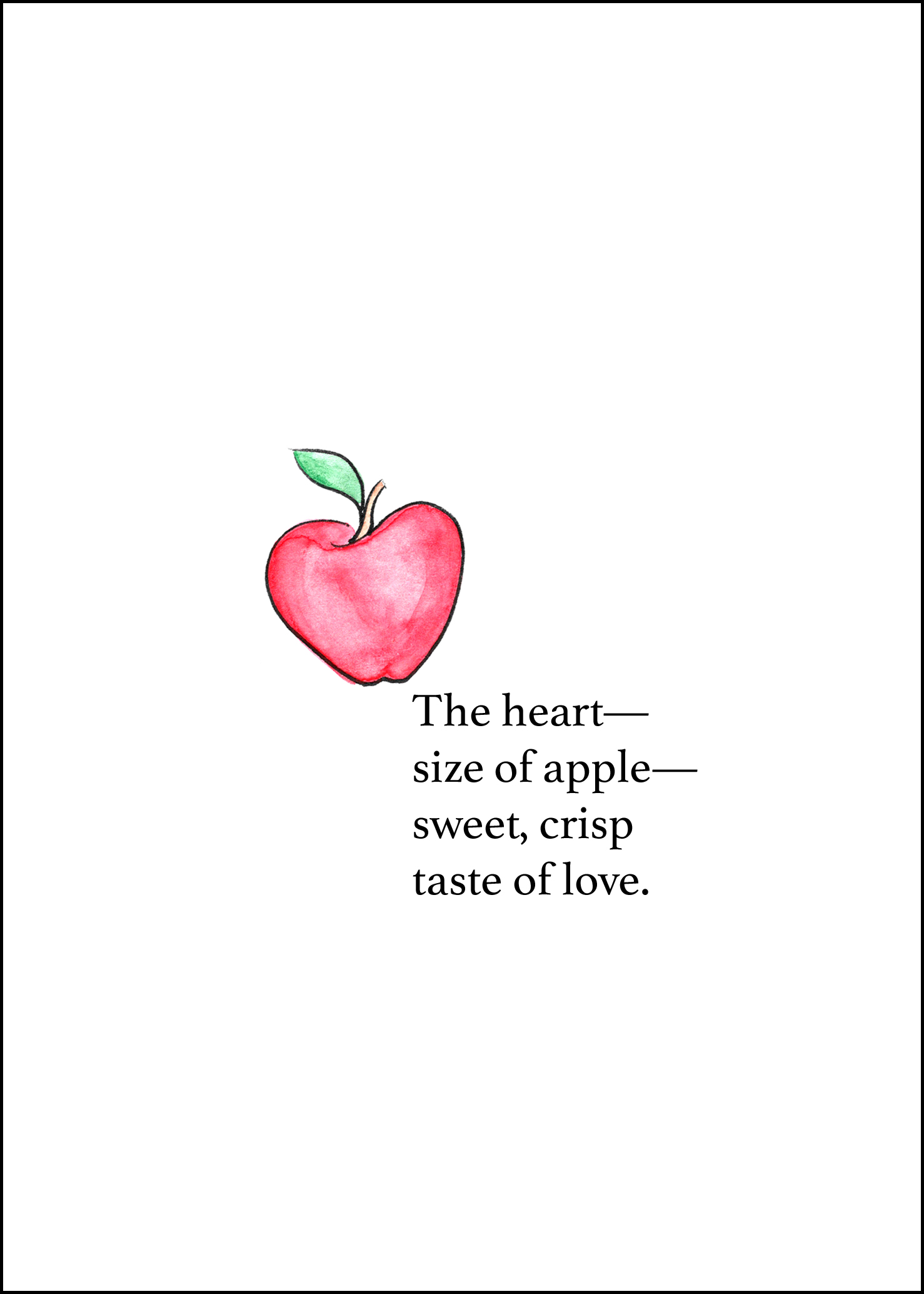 Taste of Love - by Anna Elkins