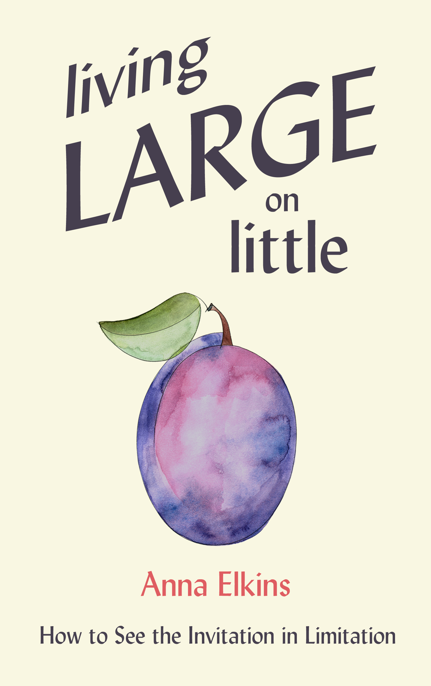 Living Large on Little - by Anna Elkins